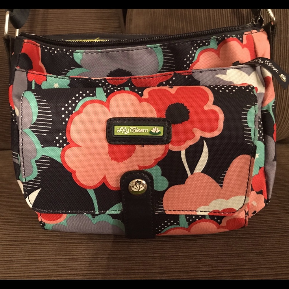 🌺🌸 Floral Bag - Lily Bloom 🌺🌸